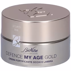 Bionike Defence My Age Gold è una crema per occhi e labbra, rimpolpante e levigante consigliata per pelli matura.

Formato da ...