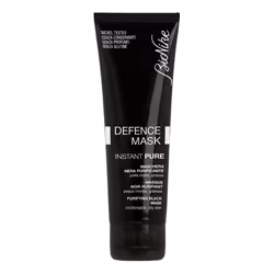 Bionike Defense Mask Instant Pure è un rimedio per eliminare le impurità della pelle del viso come acne, brufoli, punti neri ...