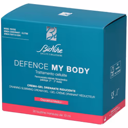 Bionike Defence My Body Crema Gel Drenante è un trattamento topico per contrastare la cellulite, stimolando la microcircolazi ...