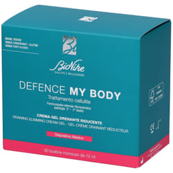Bionike Defence My Body Crema Gel Drenante 30 Bustine Monodose da 10 ml