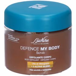 Bionike Defence My Body Scrub Esfoliante Corpo esfolia delicatamente la pelle grazie a zucchero, guscio di nocciola e mandorl ...