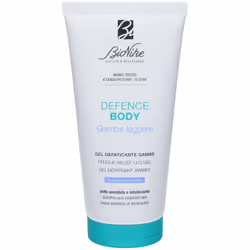Bionike Defence Body Gel Defaticante Gambe offre sollievo immediato da pesantezza e gonfiori. Con formula rinfrescante e text ...