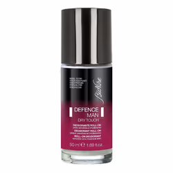 Bionike Defence Man Deodorante Roll-on Uomo per pelli sensibili e intolleranti. Nickel tested, senza conservanti, senza profu ...