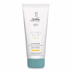 Defence Hair Balsamo Nutriente è una formula cremosa a risciacquo che nutre e ripara i capelli secchi e sfibrati, rivestendol ...