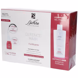 Bionike Defence Hair Bipack Ridensificante 21 Fiale 6ml + Shampoo 200ml