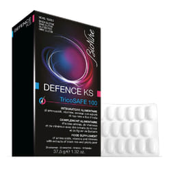 Bionike Defence Ks Tricosafe Integratore Per Il Benessere dei Capelli 30 Compresse