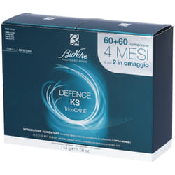 Bionike Defence Ks Tricosafe Bipack 60+60 Compresse