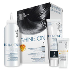 Bionike Shine On Tintura Capelli Nero Nuance 01 Senza Ammoniaca 75ml + 50ml