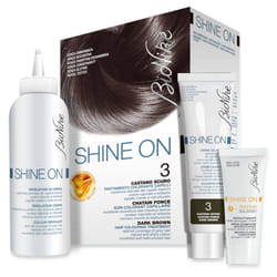 Bionike Shine On Tintura Capelli Castano Scuro Nuance 03 Senza Ammoniaca 75ml + 50ml