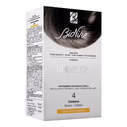 Bionike Shine On Tintura Capelli Castano Nuance 04 è un prodotto di colorazione per capelli senza ammoniaca. Ideale per copri ...