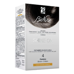 Bionike Shine On Tintura Capelli Castano Nuance 04 Senza Ammoniaca 75ml + 50ml