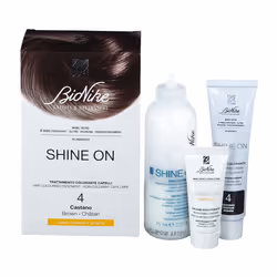 Bionike Shine On Tintura Capelli Castano Nuance 04 Senza Ammoniaca 75ml + 50ml
