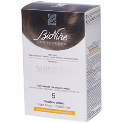 Bionike Shine On Tintura Capelli Castano Chiaro Nuance 05 è una tintura per capelli senza ammoniaca. La sua formula non irrit ...