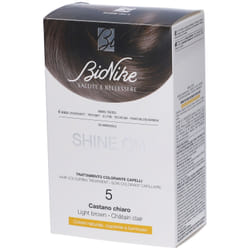 Bionike Shine On Tintura Capelli Castano Chiaro Nuance 05 Senza Ammoniaca 75ml + 50ml