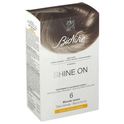 Bionike Shine On Tintura Capelli Biondo Scuro Nuance 06 Senza Ammoniaca 75ml + 50ml