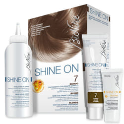Bionike Shine On Tintura Capelli Biondo Nuance 07 Senza Ammoniaca 75ml + 50ml