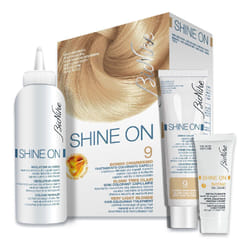 Bionike Shine On Tintura Capelli Biondo Chiarissimo Nuance 09 Senza Ammoniaca 75ml + 50ml
