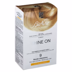 Bionike Shine On Tintura Capelli Biondo Chiarissimo Nuance 09 Senza Ammoniaca 75ml + 50ml