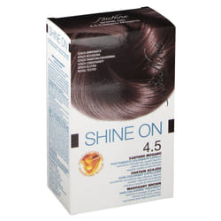 Bionike Shine On Capelli Castano Mogano 4.5 Senza Ammoniaca 75ml + 50ml