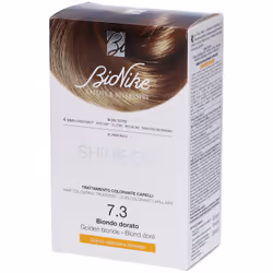 Bionike Shine On Tintura Capelli Biondo Dorato Nuance 7.3 è un prodotto di colorazione per i capelli da usare in casa. La sua ...