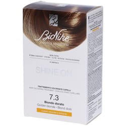 Bionike Shine On Tintura Capelli Biondo Dorato 7.3 Senza Ammoniaca 75ml + 50ml