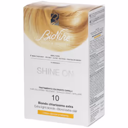Bionike Shine On Tintura Capelli Biondo Chiarissimo Extra Nuance 10 è un prodotto colorante per capelli che assicura un risul ...