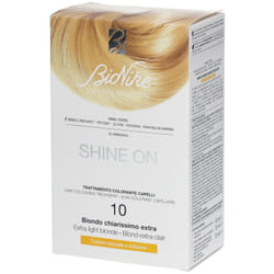 Bionike Shine On Tintura Capelli Biondo Chiarissimo Extra Nuance 10 Senza Ammoniaca 75ml + 50ml