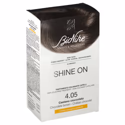 Bionike Shine On Tintura Capelli Castano Cioccolato 4.05 è una tintura casalinga in colorazione Castano cioccolato. Senza amm ...