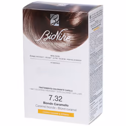 Bionike Shine On Tintura Capelli Biondo Caramello 7.32 è una tintura casalinga in colorazione biondo caramello. Senza ammonia ...