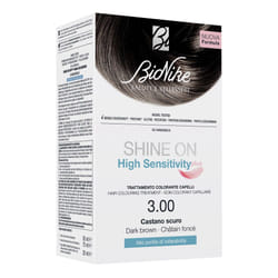 Bionike Shine On High Sensivity Plus Tintura Capelli Castano Scuro 03 Senza Ammoniaca 75ml + 50ml