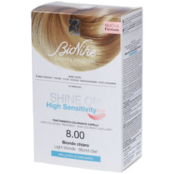 Bionike Shine On High Sensivity Plus Tintura Capelli Biondo Chiaro 08 Senza Ammoniaca 75ml + 50ml