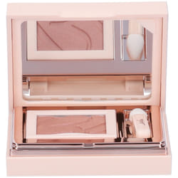 Defence Color Silky Touch Ombretto Compatto 418 Peche per Occhi Sensibili 1 Pezzo