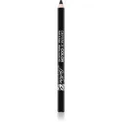 Defence Color Khol&kajal Matita Occhi Hd 301 Noir