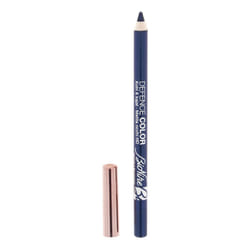 Defence Color Khol&Kajal Matita Occhi Hd 304 Bleu Marine per Look Intenso 1 Matita