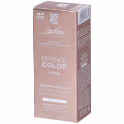 Bionike Defence Color Fondotinta anti-età con texture cremosa per un comfort estremo e copertura impeccabile. Senza conservan ...