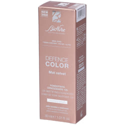 Bionike Defence Color Mat Velvet Fondotinta Opacizzante 12h Colore 403 Vrai Sable