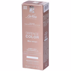 Bionike Defence Color Mat Velvet è un fondotinta che assicura un effetto mat per 12h, con SPF 15. Ideale per minimizzare pori ...
