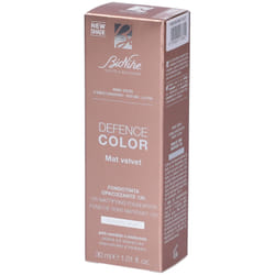Bionike Defence Color Mat Velvet Fondotinta Opacizzante 12h Colore 405 Miel Dore