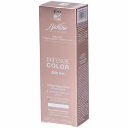 Bionike Defence Color Skin Tint è un siero Fondotinta dalla Texture leggera e modulabile, effetto pelle nuda. Formula con vit ...