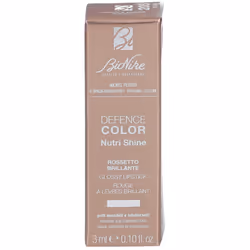 Bionike Defence Color Nutri Shine Rossetto N.205 Prune è un rossetto della Bionike semi-trasparente brillante, dall'effetto b ...