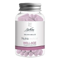 Bionike Nutraceutical Well-Age Integratore Antietà 60 Capsule