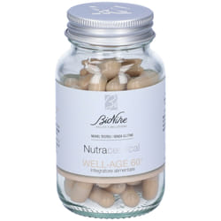 Bionike Nutraceutical Well Age 60+ Integratore Pelle e Memoria60 Capsule