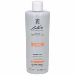 Olio da bagno emolliente e protettivo. E' stato specificatamente studiato per la detersione quotidiana dei soggetti affetti d ...