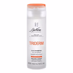 Bionike Triderm Olio Shampoo è indicato per chi soffre di irritazione del cuoio capelluto (dermatite seborroica). Per capelli ...