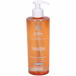 Bionike Triderm è un Detergente Corpo e Capelli per pelle sensibile. Il Gel, delicato per uso quotidiano, è ideale per tutta  ...
