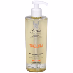 Bionike Triderm Olio Doccia Detergente è un detergente delicato per pelle secca e sensibile. Formula biodegradabile, pH fisio ...