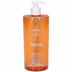 Bionike Triderm Detergente Attivo Antibatterico è un gel per l'igiene quotidiana del corpo e delle zone intime. Grazie alla s ...