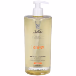 Bionike Triderm Olio Doccia Detergente è un detergente delicato per pelle secca e sensibile. Formula ipoallergenica, pH fisio ...