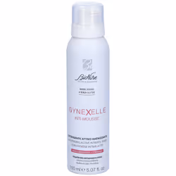 Gynexelle Inti Mousse è una schiuma intima utile per lasciare la zona fresca e morbida. Flacone da 150ml.
