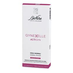 Bionike Gynexelle Acti-Gyn per Infezioni Vaginali 7 Ovuli